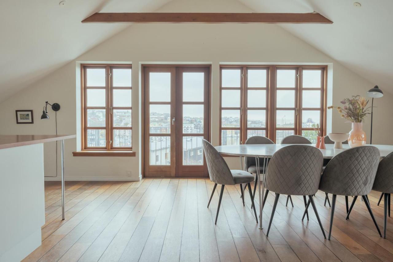 טורשאבן Penthouse / 4 Bedroom / Downtown / Harbour View מראה חיצוני תמונה